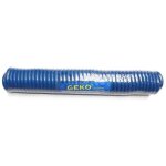 Tuyau pneumatique spirale en poly�thyl�ne 8 x 12 10 m, avec raccords