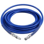 Tuyau de pulv�risation peinture sans air 1 / 4 pouce tube fibre flexible pour pulv�risateur universel ...