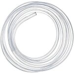 Tuyau pvc 10 metres de tuyau de pression de tubetube de silicone de silicone tres souple 4 mm id x 6 ...