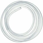 Tuyau en pvc souple transparent de 2 mtres, flexible de pression de 16  20 mm. - ulisem