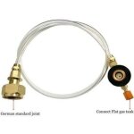 Tuyau de remplacement pour adaptateur de propane destin� aux convertisseurs de tuyaux permettant de connecter ...