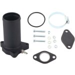 Tuyau de remplacement de soupape adapt� au kit de suppression egr 1. 9 tdi 130 / 160 cv diesel