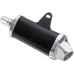 Fitags - tuyau de silencieux d'échappement de moto universel de 28 mm 50cc 110cc 125cc 140cc 150cc pit ... Fitags - tuyau de silencieux d'échappement de moto universel de 28 mm 50cc 110cc 125cc 140cc 150cc pit ...