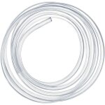 Tuyau transparent de pression 3 mtres, 10  12mm tuyauterie flexible tube de pvc