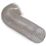 Tuyau transparent en spirale pu - 140mm - 5m holzkraft 140mm5m