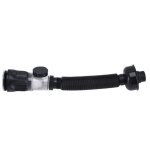 Tuyau de vidange du bassin tuyau de vidange d'�vier de lavabo conduite flexible pvc pour cuisine salle ...