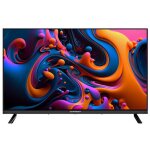 Tv led 32 hd noir sans bord - 3xhdmi - 2xusb - dvbt2 / s2 origine chine schneider gms32a3