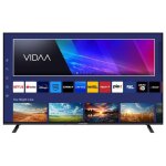 Tv led 55 4k vidaa sans bord - 3xhdmi - 2xusb - dvbt2 / s2 origine rouma schneider gms55a2