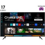 Tv led samsung 43cu7025 - 43'' (108 cm) - crystal uhd 4k 3840x2160 - hdr - smart tv - gaming hub - 3xhdmi ...