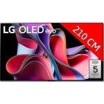 Tv lg oled 4k 210 cm - lg oled83g3 - processeur alpha 9 ai 4k gen6 - hdr - smart tv