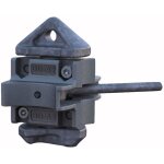 Twist - lock interm�diaire pour container fixation de conteneur iso verrou pour conteneurs maritimes