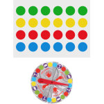 Twist moves jeu de soci�t� mat - divertissement pour enfants et adultes, id�al pour f�tes et sports en ...
