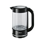 Bosch - twk70b03 bouilloire �lectrique 1, 7 l 2400 w noir, transparent
