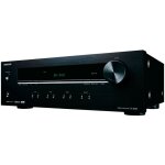 Onkyo tx - 8220 100 w 2. 1 channel stereo black