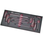 Tx - t tournevis � embout coque eva3 7 pi�ces - kraftwerk