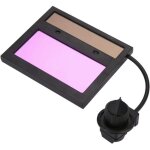 Tx500c 110 90mm lentille de panneau solaire soudage, lentille de masque de obscurcissement automatique ...