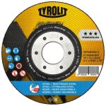 Tyrolit - disque à ébarber cerabond x125x4mm ca24q - bfk Tyrolit - disque à ébarber cerabond x125x4mm ca24q - bfk