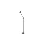 Tyson lampadaire de travail à bras orientable structure noire, abat - jour interrupteur 1x gu10 Tyson lampadaire de travail à bras orientable structure noire, abat - jour interrupteur 1x gu10