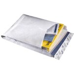 00067183 pochette  soufflet (l x h) 250 mm x 353 mm blanc utilisation pour format de papier=din b4 20 ...