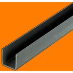 Deco fer forge ? profil� u en acier pli� � froid 40x40mm ? �paisseur 3mm ? longueur 2m pour structures ...