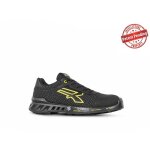 U - power - chaussures de s�curit� basses matt esd s3 ci src - noir / jaune 45