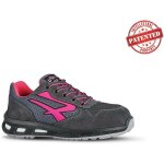 Chaussures de s�curit� basses verok esd s1p src - gris / rose 35