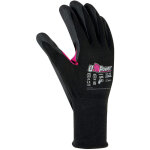 Gants de travail u - power love en nylon pour �cran tactile noir fuchsia 7 / s 1 pi�ce