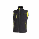 U - power - gilet softshell universe noir carbone - fu188bc taille m