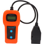 U480 car obd2 scanner de diagnostic lcd affichage 10?12v dc universal engine code reader tool.