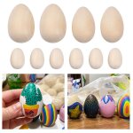Ufs en bois pour artisanaux et décorations de pâques idéal pour panier de pâques ou décoration de maison ... Ufs en bois pour artisanaux et décorations de pâques idéal pour panier de pâques ou décoration de maison ...
