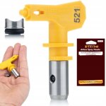 Zenthril buse de pulv�risation haute pression 521 ? jet 25 cm, � 0, 021  pour peintures fa�ade, latex, ...