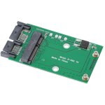 Ugreat - adaptateur de carte convertisseur d'interface mini msata vers micro sata 1, 8 pouces