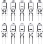 Ugreat - ampoule halogene g4, ampoule g4 12v 10w, blanc chaud 3000k, 150lm, intensit variable, lampehalogene ...