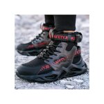 Ugreat - botte haute de scurit  bout en acier, chaussures de travail de construction respirantes, ...