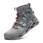 Chaussure de securité homme femmes légères montante basket de securite s3 respirante chaussures de travail ... Chaussure de securité homme femmes légères montante basket de securite s3 respirante chaussures de travail ...