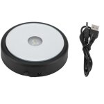 Ugreat - modle noir 3d sculpt en interne en cristal laser led support de lampe color support de lampe ...