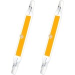 Ugreat - r7s 78mm led 5w blanc chaud 3000k, 500lm, r7s j78 cob led linaire remplacer crayon halogne ...