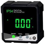 Ugreat - rapporteur d'angle numrique avec cran lcd mini inclinomtre outil de mesure d'angle avec base ...