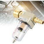 Séparateur deau à air comprimé, filtre régulateur pour air comprimé 1 / 4, filtre régulateur compresseur, ... Séparateur deau à air comprimé, filtre régulateur pour air comprimé 1 / 4, filtre régulateur compresseur, ...