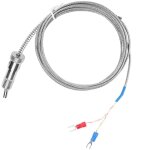 Ugreat - sonde de thermocouple, ressort de compression  baonnette, type k sonde de thermocouple allant ...