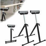 Uisebrt 2x support  rouleaux, support  rouleaux rglable en hauteur, 68 - 108 cm, support pliant, support ...