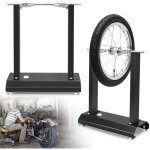 Uisebrt - appareil d'quilibrage pour roues de moto, machine d'quilibrage de pneus avec cnes rglables ...