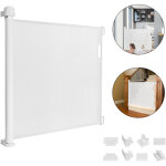 Uisebrt barrière de sécurité rétractable 0 à 150 cm, barrière de sécurité escalier pour bébés enfants ... Uisebrt barrière de sécurité rétractable 0 à 150 cm, barrière de sécurité escalier pour bébés enfants ...