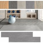 Rev�tement de sol pvc autocollant, rev�tement de sol en vinyle, aspect bois, 91, 44 x 15, 24 x 0, 2 cm, ...