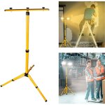 Uisebrt trépied télescopique pour projecteur de chantier led - réglable en hauteur de 63, 5 à 153, 5 ... Uisebrt trépied télescopique pour projecteur de chantier led - réglable en hauteur de 63, 5 à 153, 5 ...