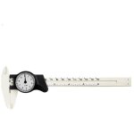 Ulisem - 0 - 150mm pieds � coulisse � cadran vernier en plastique r�gle jauge outils de mesure professionnels ...