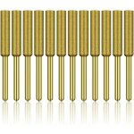 Ulisem lot de 12 aff�teuses de tron�onneuse diamant�es, meules � rev�tement en titane haute duret�, meules, ...