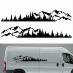 2 pièces autocollant de voiture montagne forêt vinyle voiture autocollant camion fenêtre pare - chocs ... 2 pièces autocollant de voiture montagne forêt vinyle voiture autocollant camion fenêtre pare - chocs ...