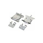 Ulisem 2 pices roulette porte coulissante placard, pices de porte coulissantes pour porte de garde ...