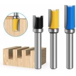 3 pièces 8mm fraise carbure defonceuse, avec roulement supérieur fraise fraises, fraise de copiage fermement ... 3 pièces 8mm fraise carbure defonceuse, avec roulement supérieur fraise fraises, fraise de copiage fermement ...